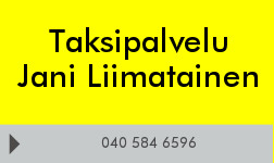 Taksipalvelu Jani Liimatainen logo